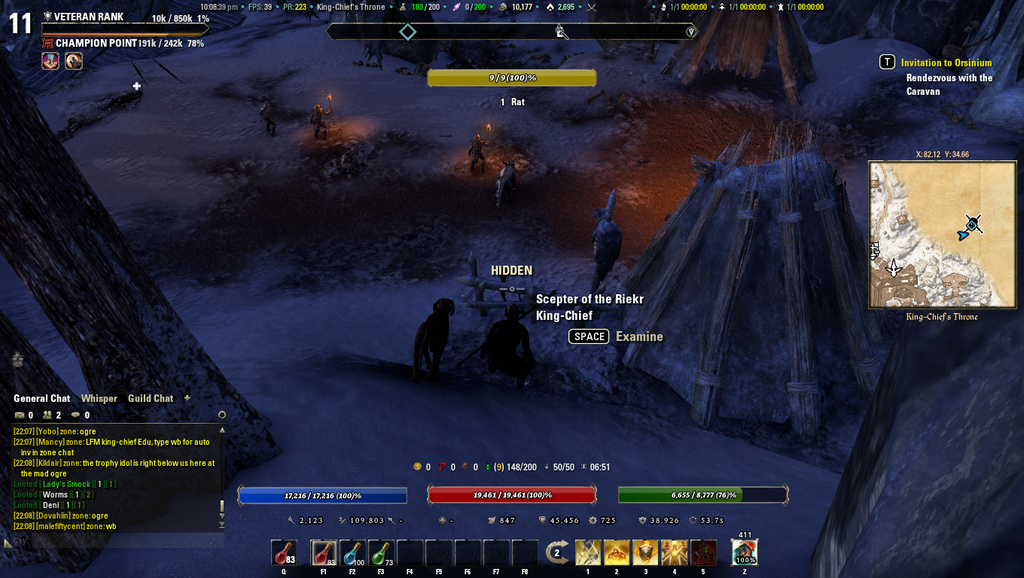 Museum of Orsimer Glories Collectibles Locations Screenshot Edition